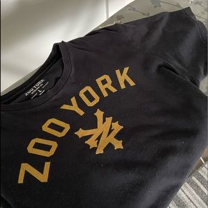 100% cotton vintage zoo york tshirt